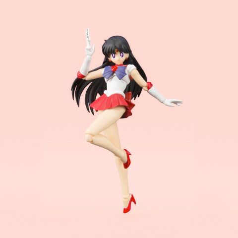 Figurine - Shfiguarts - Sailor Moon - Sailor Mars Anim Color